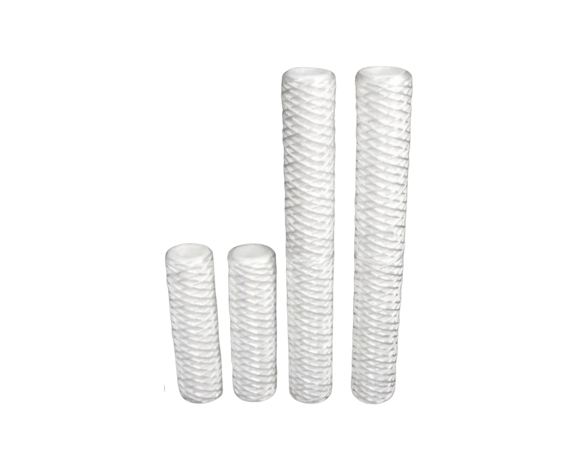 Blanket media filter cartridges