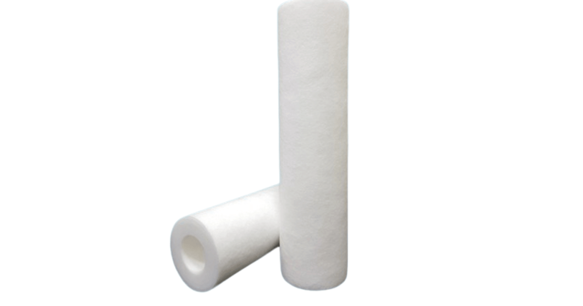 Spun Bond Depth filter cartridges