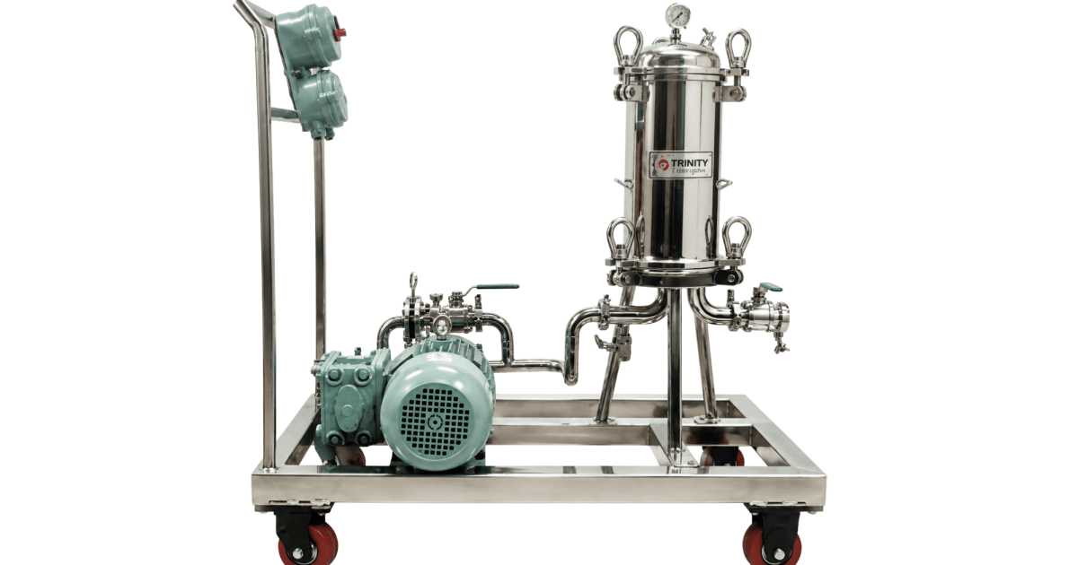oil purification system