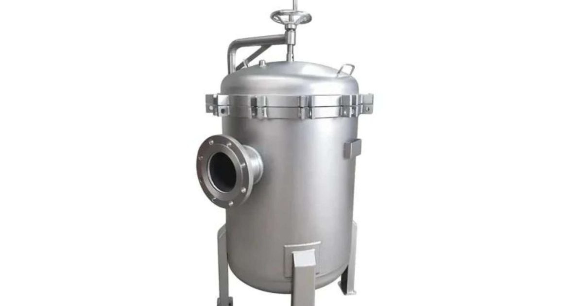 Industrial filter housing