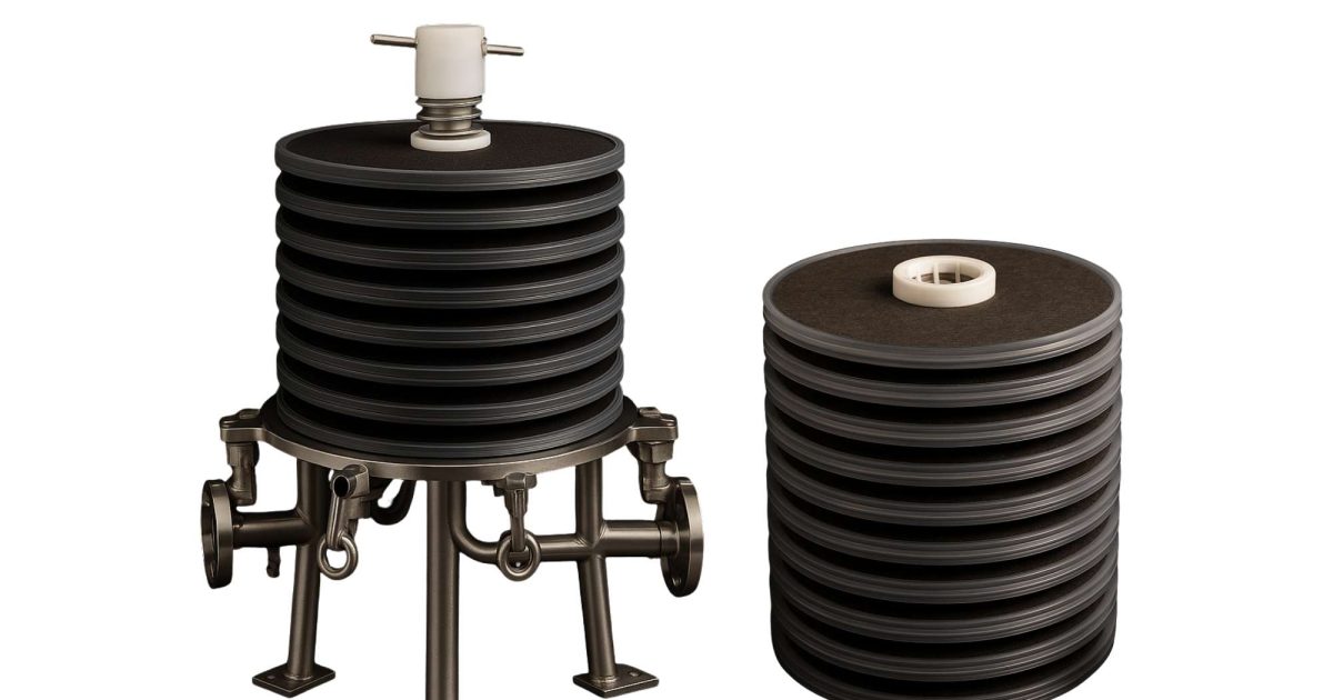 Lenticular Carbon Filter Cartridges