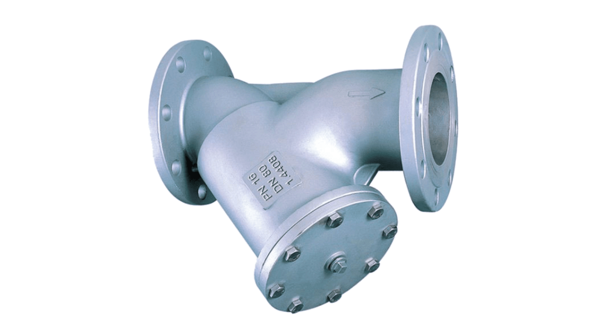 Y TYPE STRAINER white