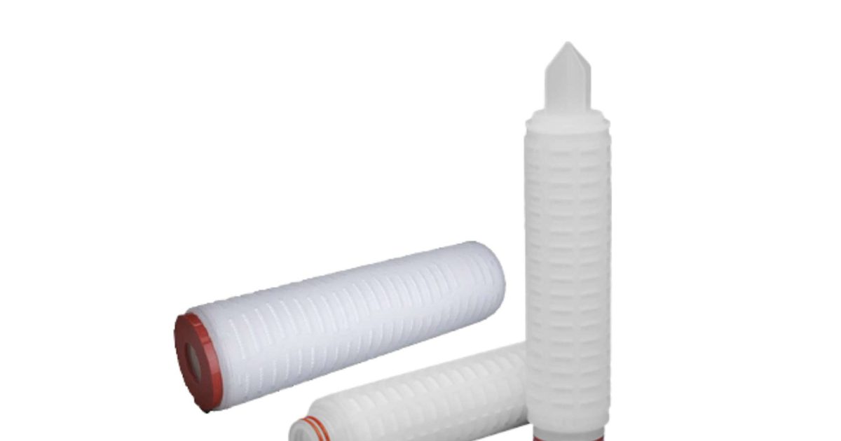 Trinity PP pleated filter cartridges